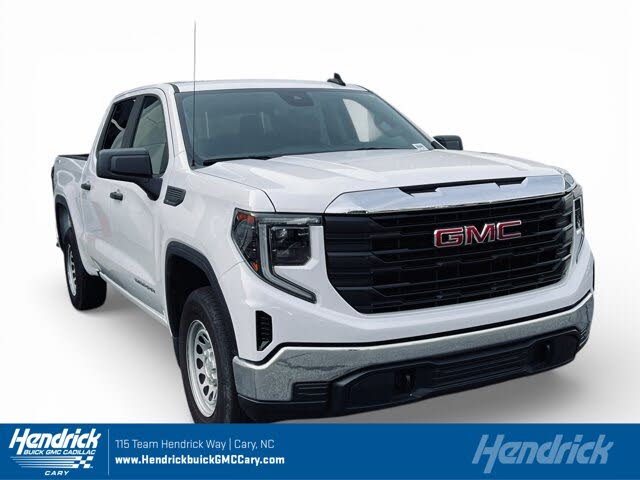 2024 GMC Sierra 1500 Pro Crew Cab 4WD