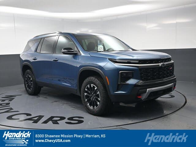 2026 Chevrolet Traverse Z71 AWD