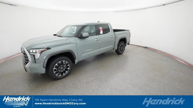 2026 Toyota Tundra Limited CrewMax Cab 4WD