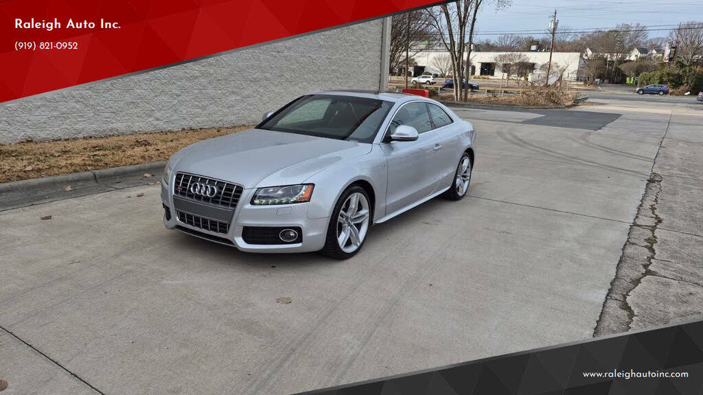 2008 Audi S5 4.2 quattro Coupe AWD