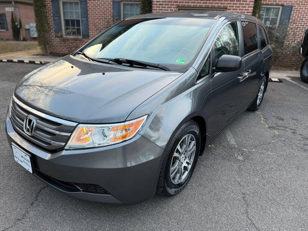 2013 Honda Odyssey EX-L FWD
