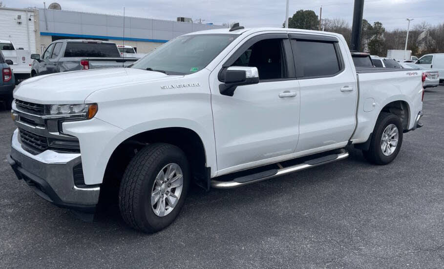 2019 Chevrolet Silverado 1500 LT Crew Cab 4WD