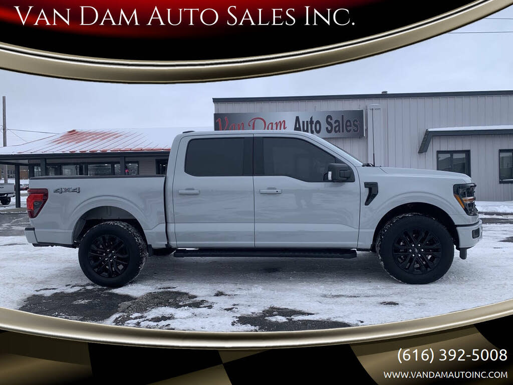2024 Ford F-150 XLT SuperCrew 4WD