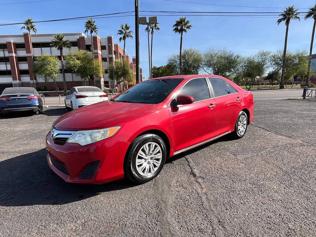 2012 Toyota Camry LE