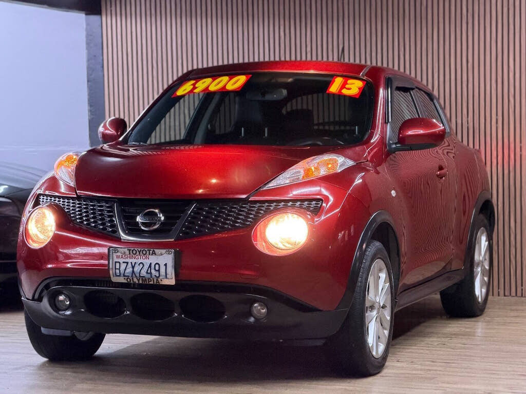 2013 Nissan Juke SL AWD