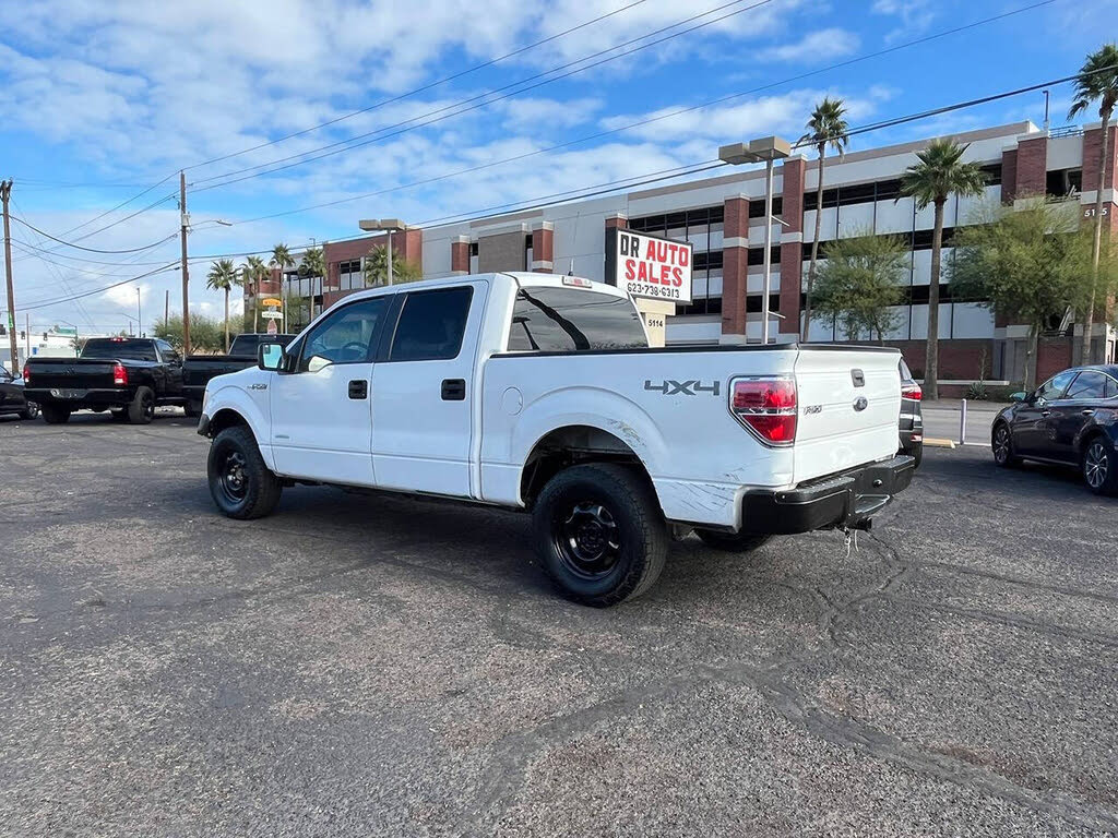 2014 Ford F-150 XL SuperCrew 4WD