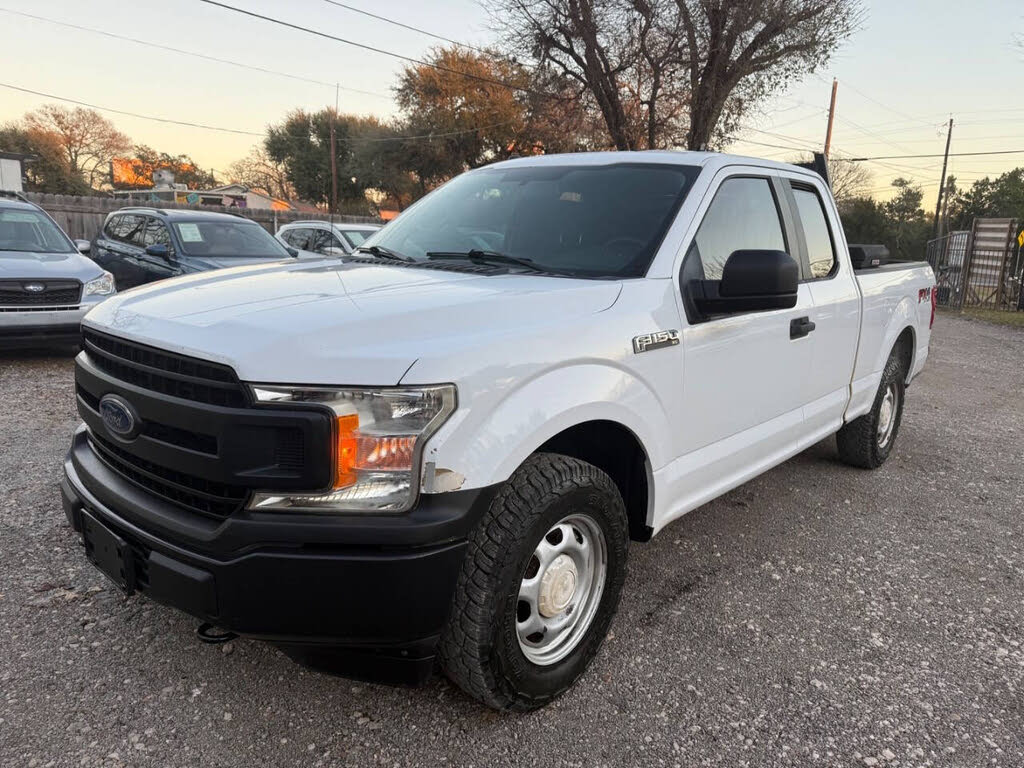 2018 Ford F-150 XL SuperCab 4WD