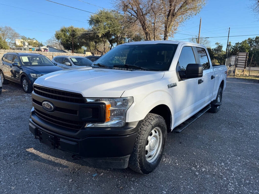 2020 Ford F-150 XL SuperCrew LB 4WD