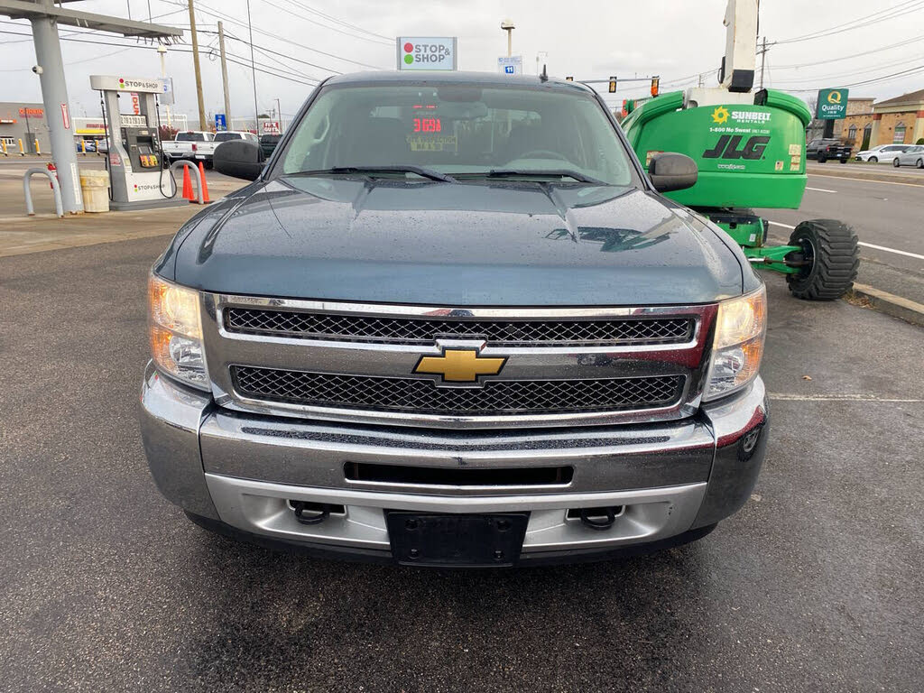 2013 Chevrolet Silverado 1500 LS Crew Cab 4WD