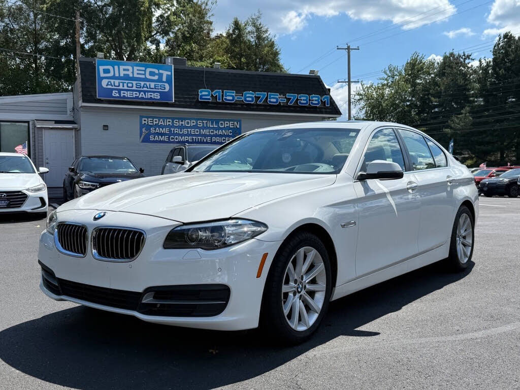 2014 BMW 5 Series 535i xDrive Sedan AWD