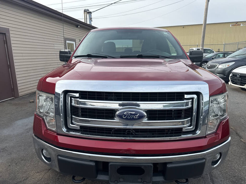 2014 Ford F-150 XLT SuperCab 4WD