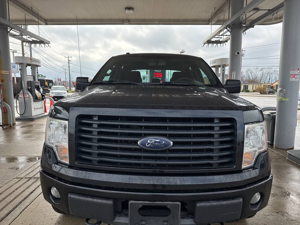 2014 Ford F-150 STX SuperCrew 4WD