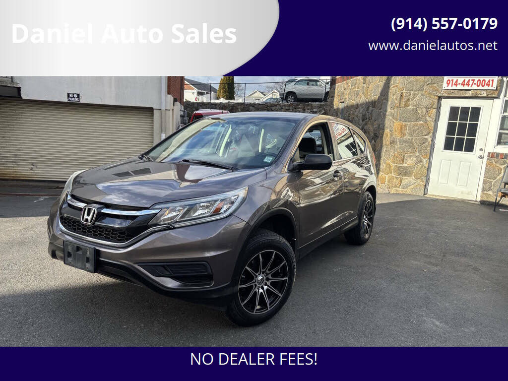 2015 Honda CR-V LX AWD