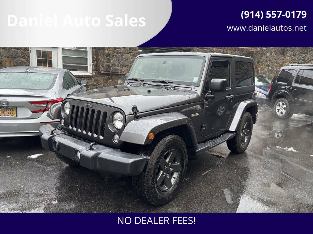 2016 Jeep Wrangler Freedom 4WD