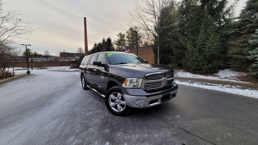 2016 RAM 1500 Big Horn Crew Cab 4WD
