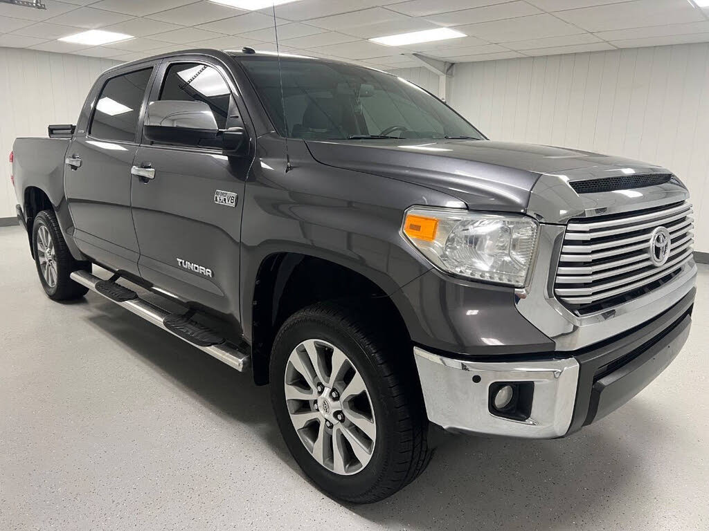 2016 Toyota Tundra Limited CrewMax 5.7L 4WD