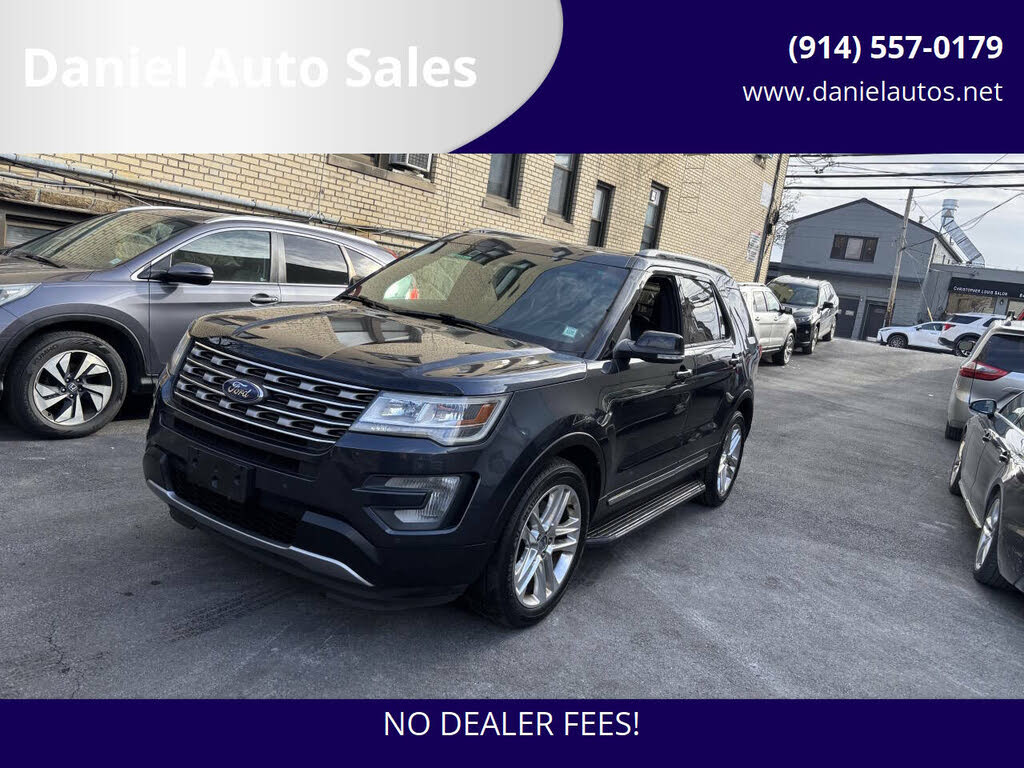 2017 Ford Explorer XLT AWD