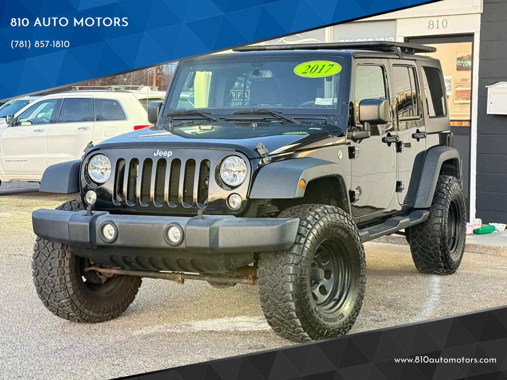 2017 Jeep Wrangler Unlimited Sport S 4WD