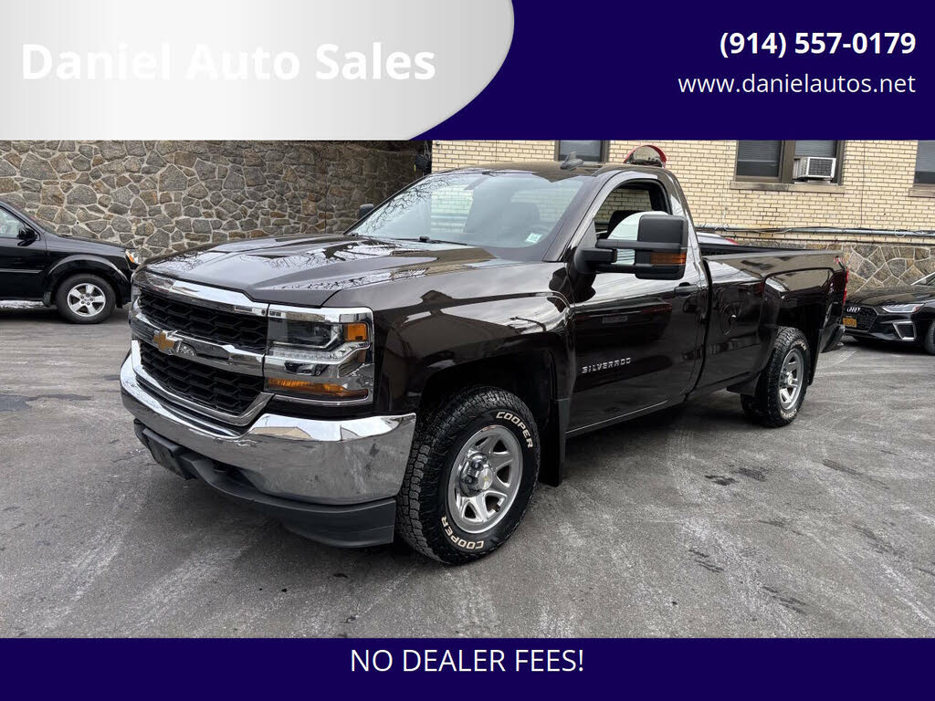 2018 Chevrolet Silverado 1500 LS LB 4WD