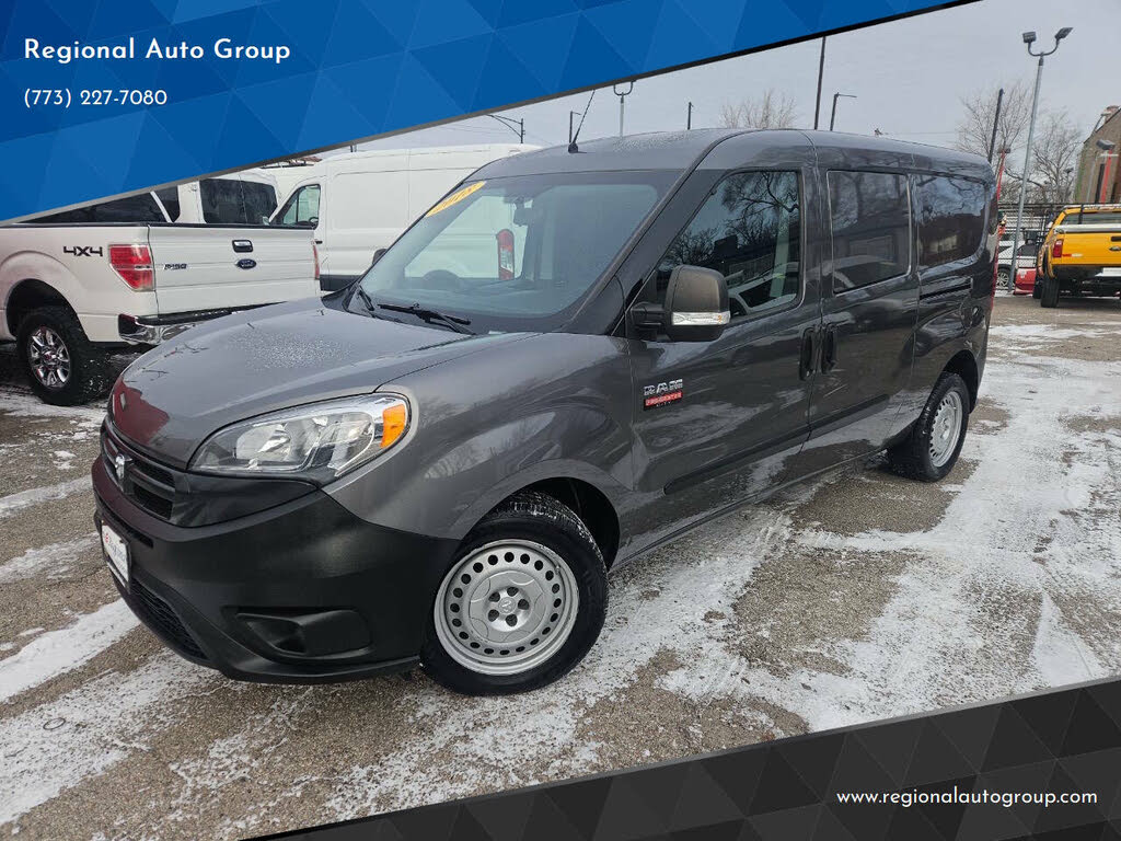 2018 RAM ProMaster City Tradesman Cargo Van