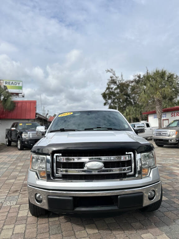 2013 Ford F-150 XLT SuperCrew