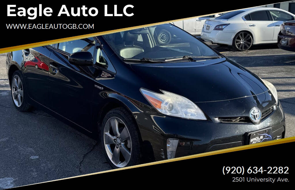 2013 Toyota Prius Three