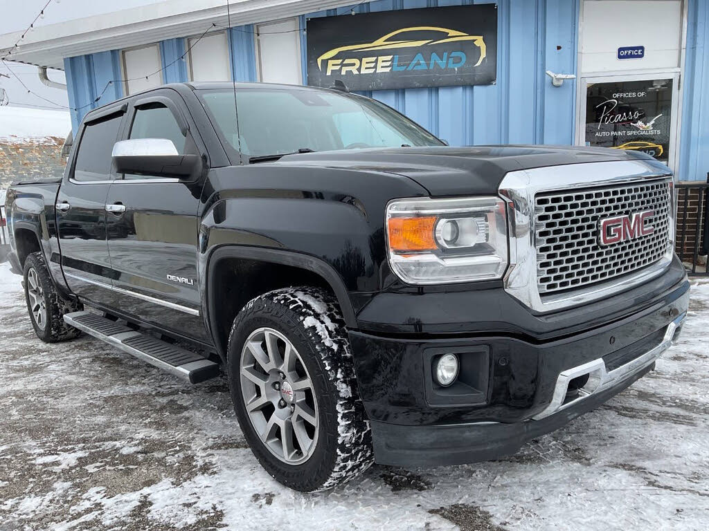 2015 GMC Sierra 1500 Denali Crew Cab 4WD