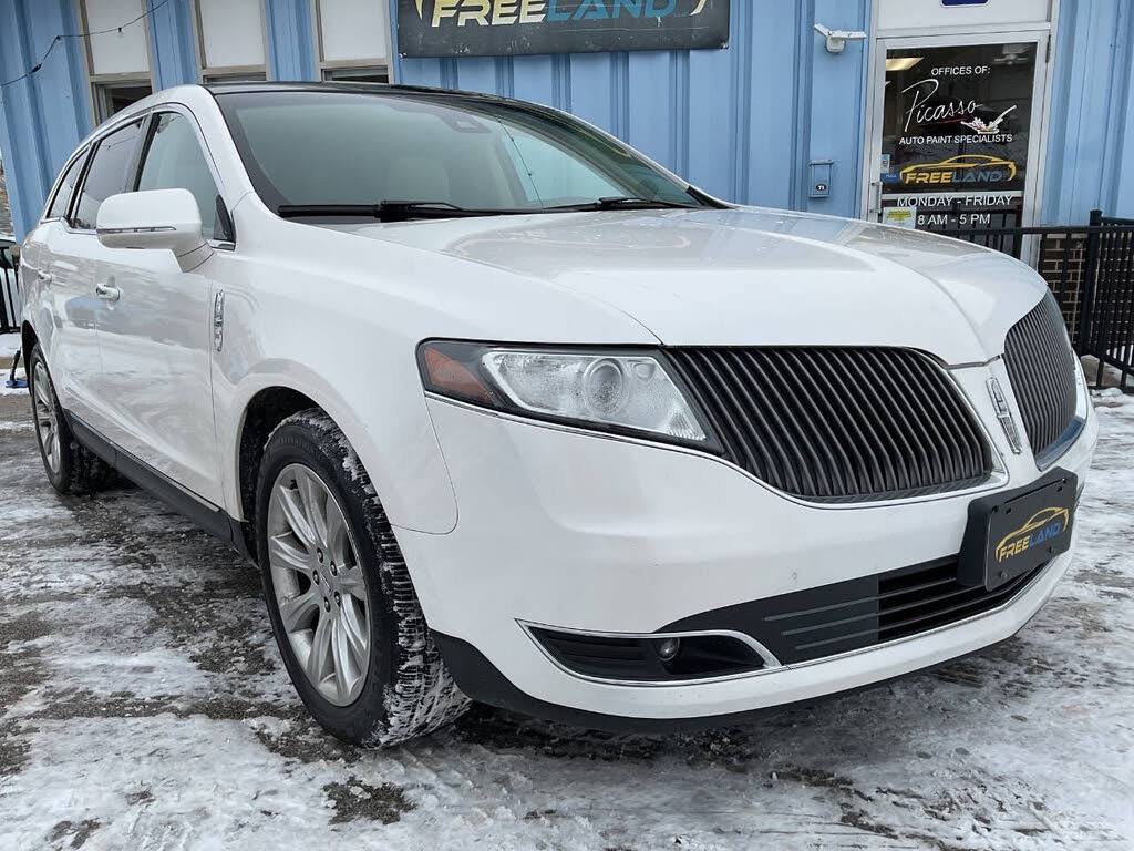 2015 Lincoln MKT EcoBoost AWD