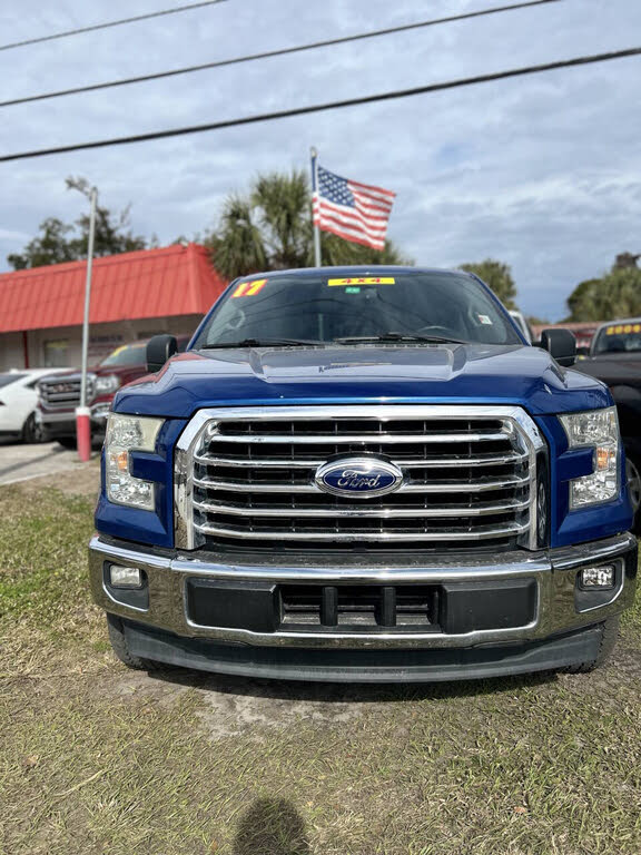 2017 Ford F-150 XLT SuperCrew