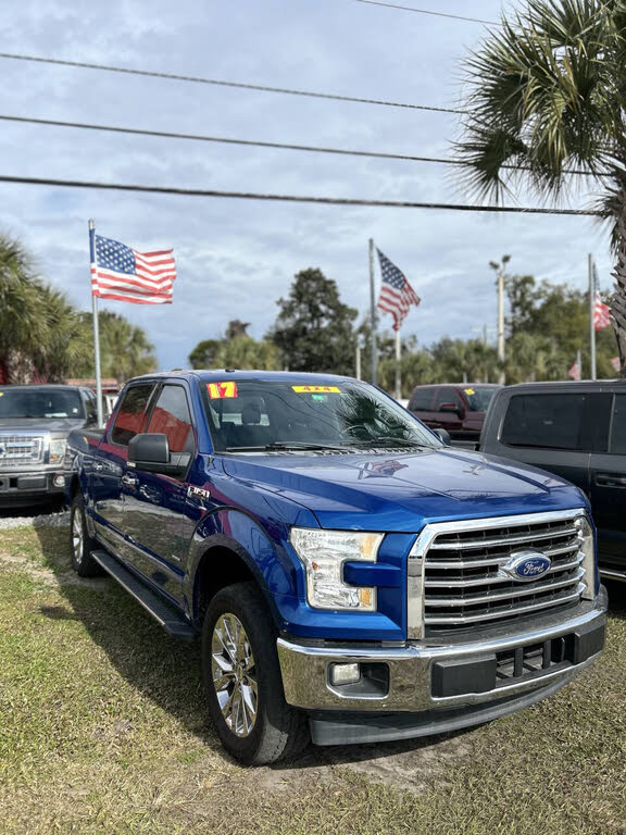 2017 Ford F-150 XLT SuperCrew