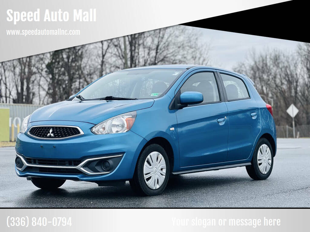 2017 Mitsubishi Mirage ES