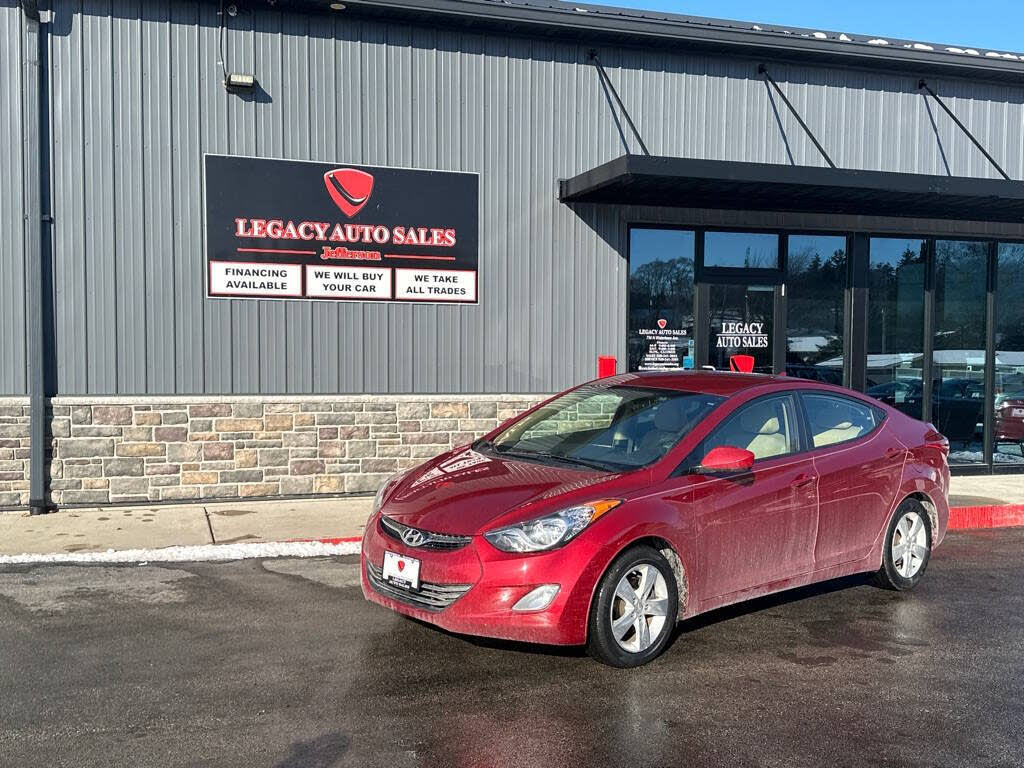 2012 Hyundai Elantra GLS FWD