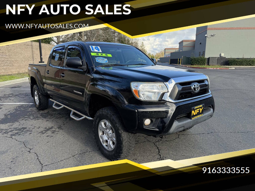 2014 Toyota Tacoma Double Cab LB V6 4WD