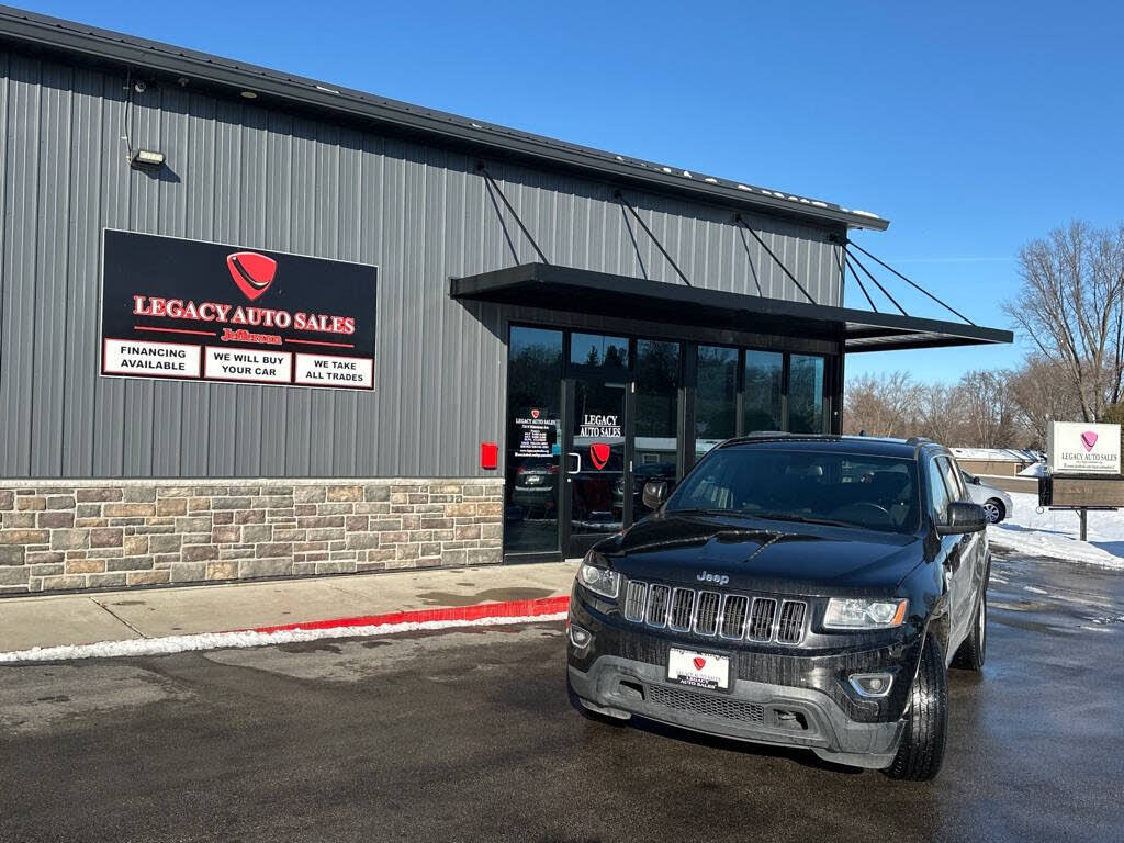 2015 Jeep Grand Cherokee Laredo