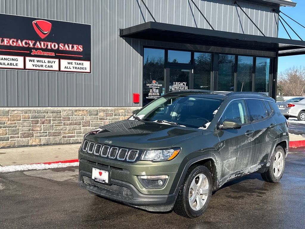 2019 Jeep Compass Latitude FWD