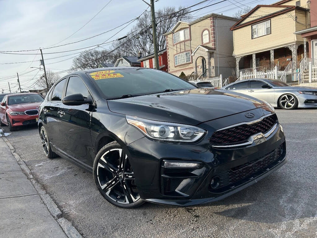 2021 Kia Forte GT Line FWD