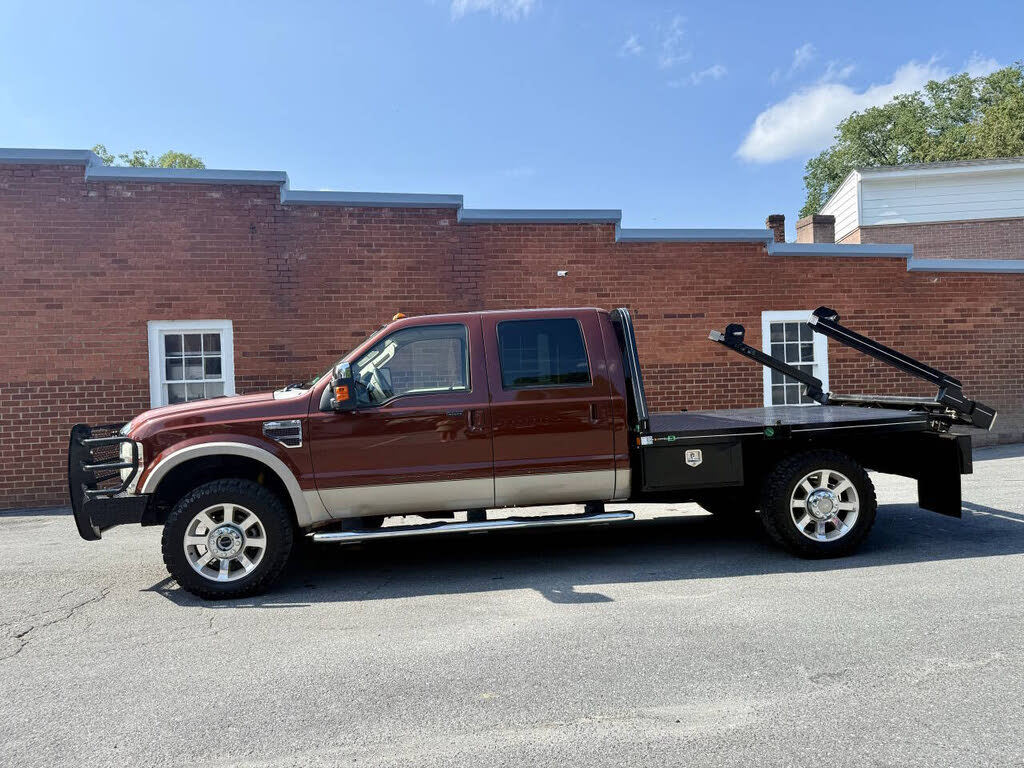 2008 Ford F-350 Super Duty Lariat Crew Cab LB 4WD