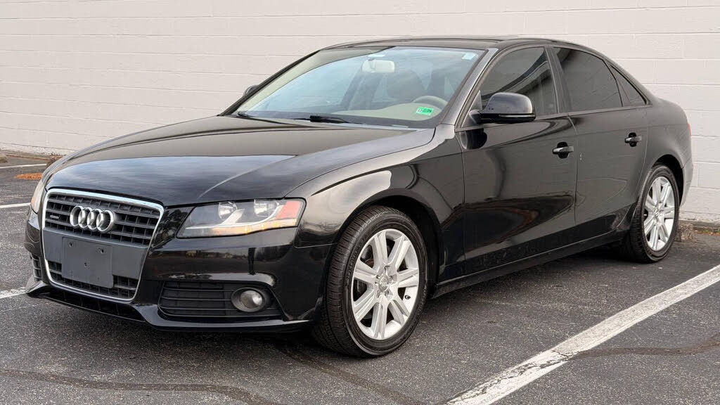 2009 Audi A4 2.0T quattro Premium Sedan AWD