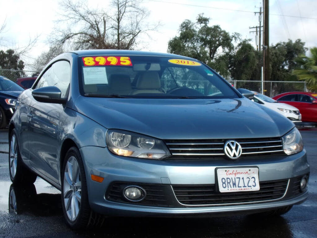 2013 Volkswagen Eos Komfort SULEV
