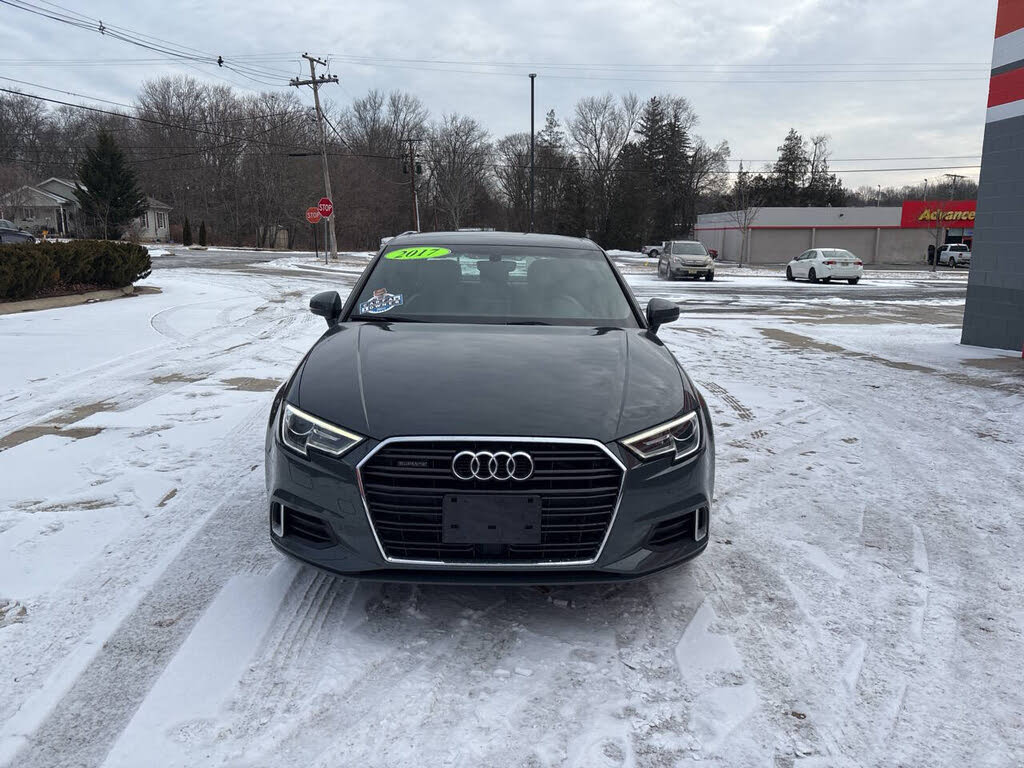 2017 Audi A3 2.0T quattro Premium Sedan AWD