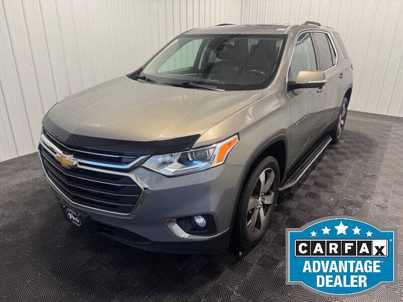 2018 Chevrolet Traverse LT Leather AWD