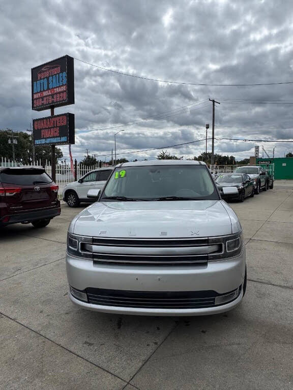 2019 Ford Flex Limited FWD