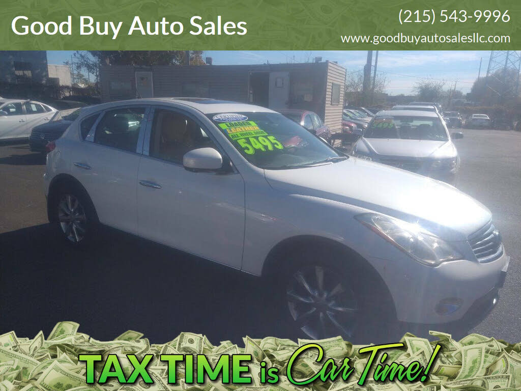 2008 INFINITI EX35 AWD