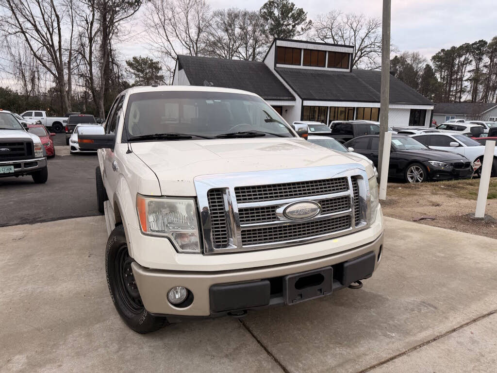 2009 Ford F-150 King Ranch 4WD