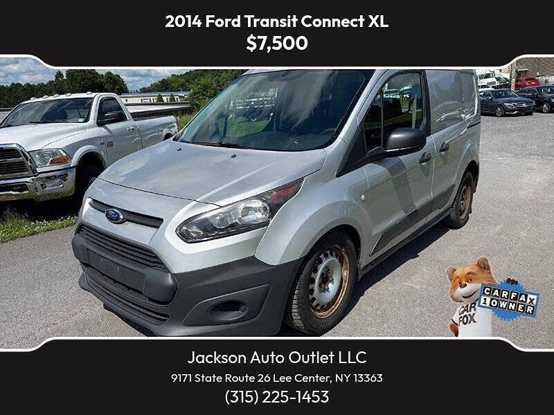 2014 Ford Transit Connect Cargo XL FWD with Rear Liftgate