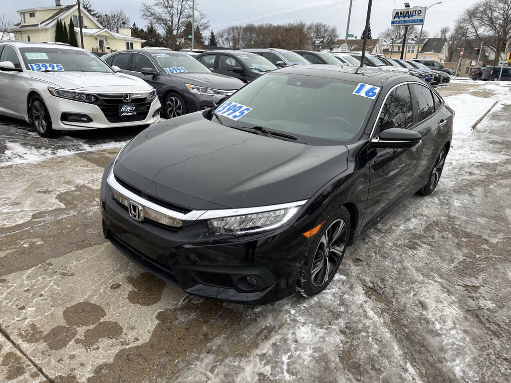 2016 Honda Civic Touring