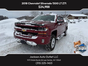 Chevrolet Silverado 1500 LT Z71 Crew Cab 4WD