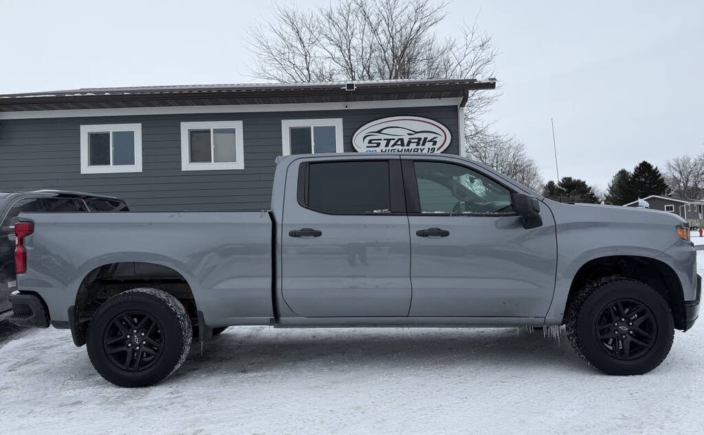 2020 Chevrolet Silverado 1500 Custom Trail Boss Crew Cab 4WD