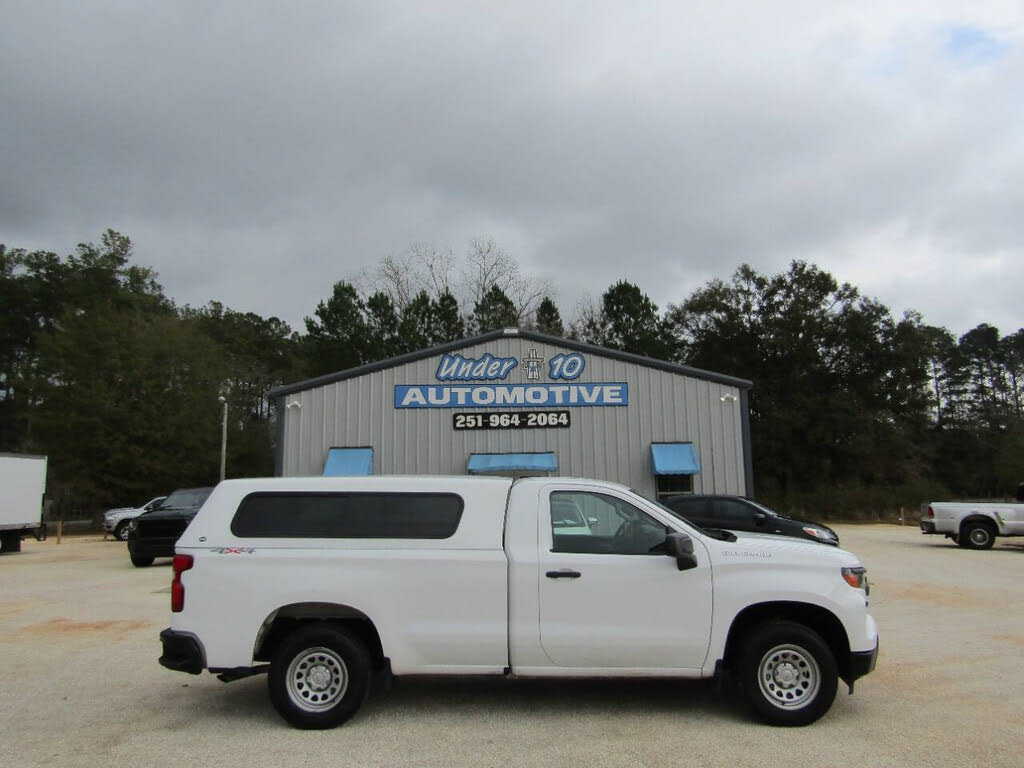 2023 Chevrolet Silverado 1500 Work Truck Regular Cab LB 4WD