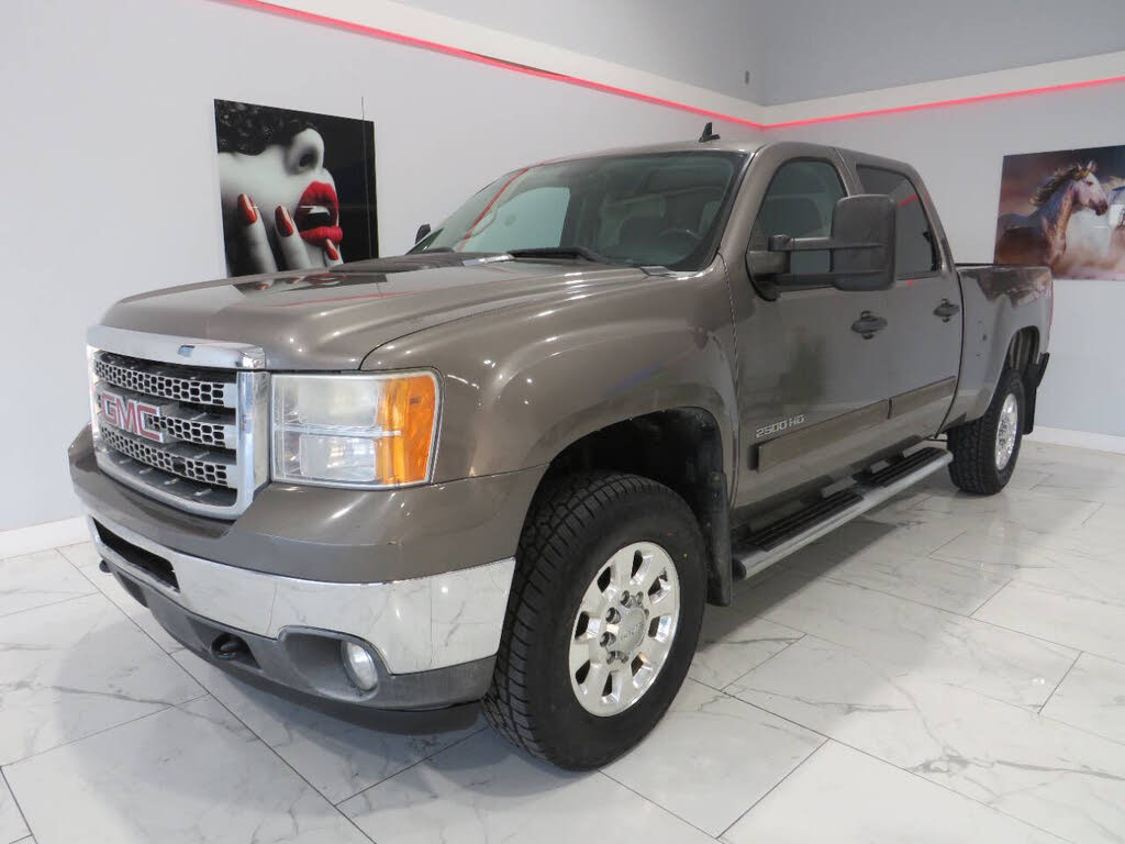 2013 GMC Sierra 2500HD SLE Crew Cab SB 4WD
